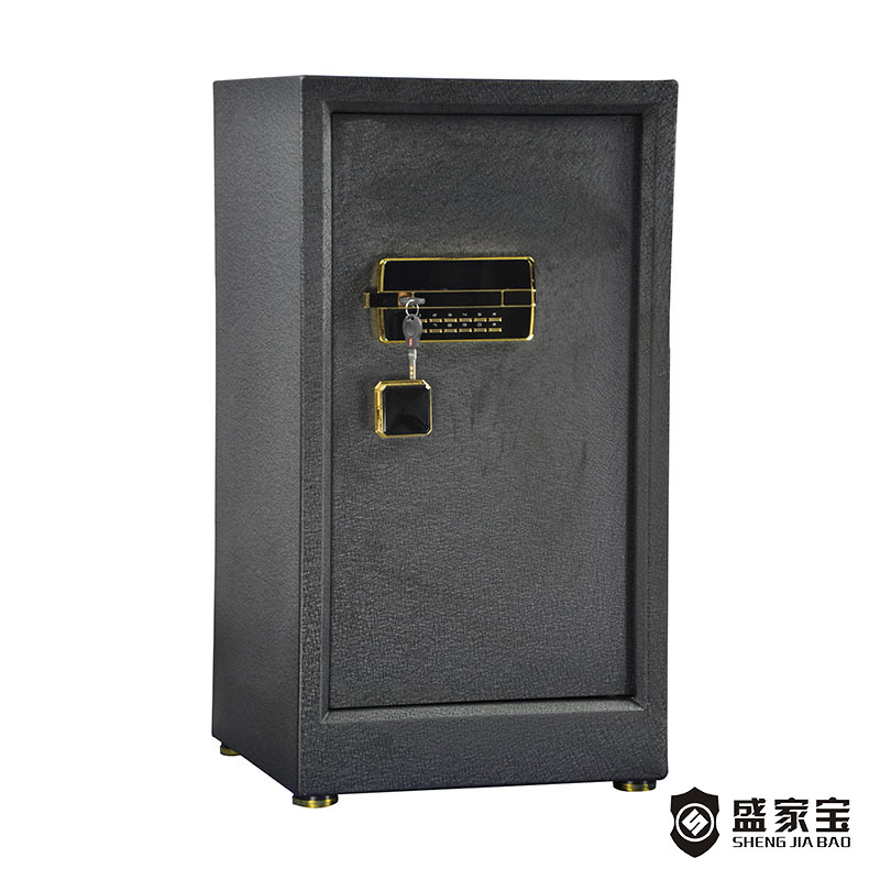 Excellent quality China Electronic Office Safe Box Supplier - SHENGJIABAO Heavy Duty High Security Office Use File Safe Cabinet Strong Box With Lockable Inner Door SJB-S90BCH – Wansheng