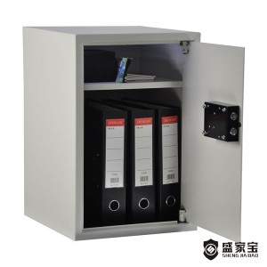 SHENGJIABAO 15 years Factory Made A4 File Safe Holder CHINA Mechanical Safe Box SJB-50K