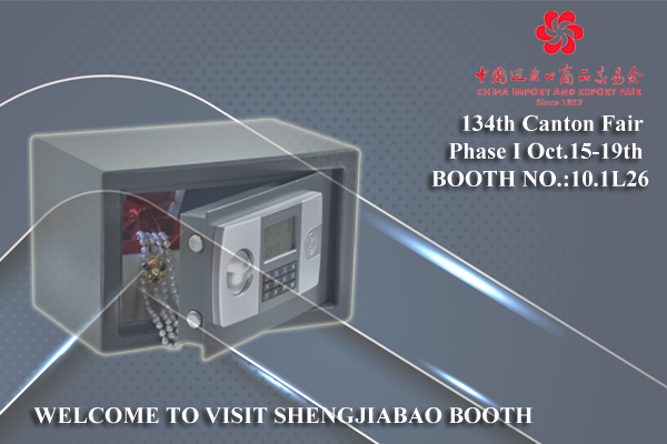 We will attend 134th Canton fair , booth number 10.1L26 from Oct 15th-19th