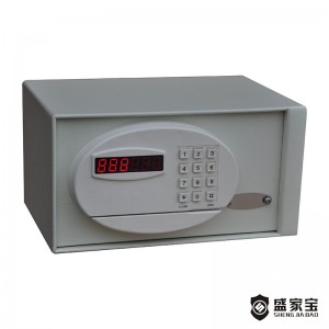 Good quality Mini Safe Manufacturer - SHENGJIABAO Wall Mounted Magnetic Credit Card Sliding Electronic Safe Box For Hotel and Home SJB-M160DY – Wansheng