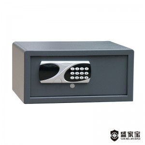 SHENGJIABAO Electronic Motorizovaný System LCD Hotel Safe DE Series