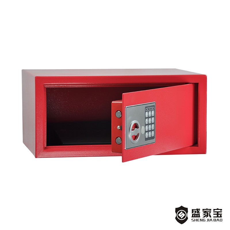 Chinese wholesale Digital Laptop Caja Fuerte - SHENGJIABAO Front Open Smart Electronic Code Guest room Safe in Laptop Size EW-LP Series – Wansheng