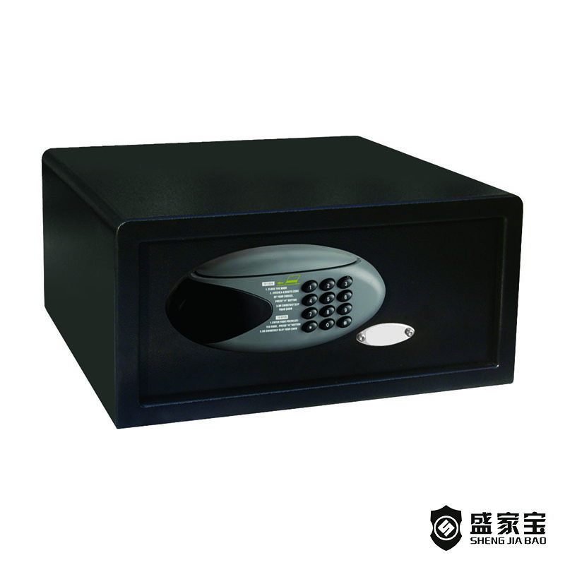 Bottom price Security Electronic Hotel Safe Box - SHENGJIABAO Electronic Motorized System LCD Hotel Safe DZ Series – Wansheng