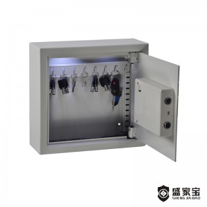 SHENGJIABAO Electronic Home and Office Key Safe Key Cabinet 18 keys SJB-KC18EW