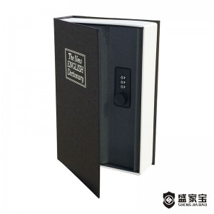 SHENGJIABAO Custom Design Cheap Disguised Hidden Book Safe Vault With Combination Lock SJB-180BSM