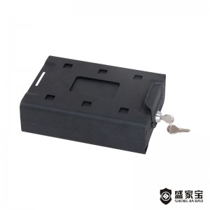 SHENGJIABAO υψηλής ποιότητας Portable Lock Key πιστόλι ασφαλές αυτοκίνητο ασφαλή με βραχίονα στήριξης SJB-22CS