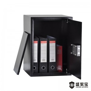 SHENGJIABAO 15 years Factory Made A4 File Safe Holder CHINA Mechanical Safe Box SJB-50K
