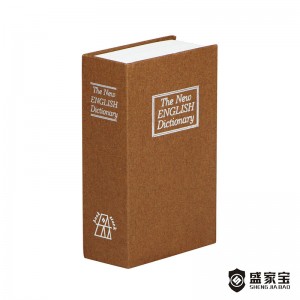 SHENGJIABAO Custom Design Cheap Disguised Hidden Book Safe Vault With Combination Lock SJB-180BSM