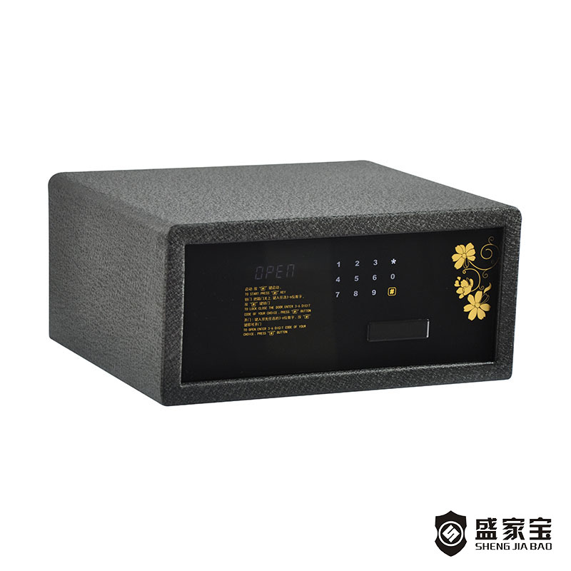 100% Original Electronic Hotel Safe Locker - SHENGJIABAO Electronic Motorized System LCD Hotel Safe DN Series – Wansheng