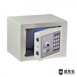 SHENGJIABAO Mest populære Intelligent Liten elektronisk safe Stash Box for hjem og kontor SJB-S17EW