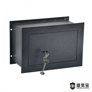 SHENGJIABAO Fast Delivery Wall Mounted Key Safe Box SJB-W29K