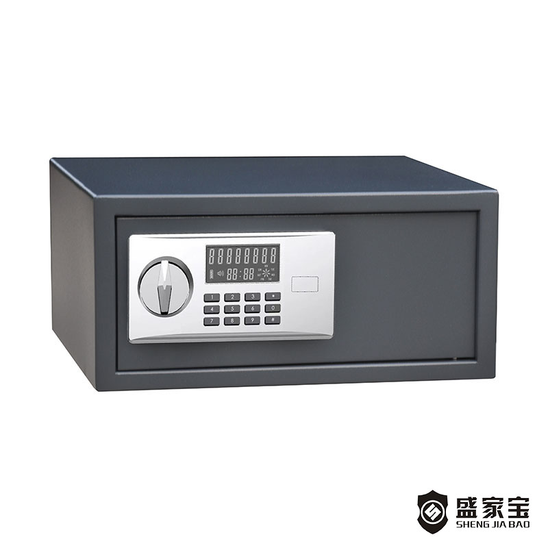 Wholesale China Electronic Laptop Safe Supplier - SHENGJIABAO Modern Design Electronic LCD Display Laptop Size Safe For Storing Valuables GC-LP Series – Wansheng