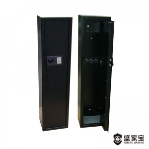 Trending Products Ce Electronic Gun Safe Ce - SHENGJIABAO Strong Metal Digital Gun Cabinet Gun Storage Locker G-EA Series – Wansheng