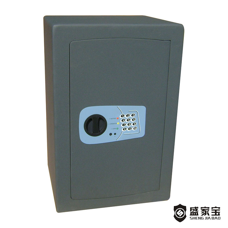 Chinese wholesale Electronic Laser Cutting Safe Box - SHENGJIABAO Heavy Duty Quality Reliable Electronic A3 File Safe With Laser Cutting Construction SJB-L58EH – Wansheng