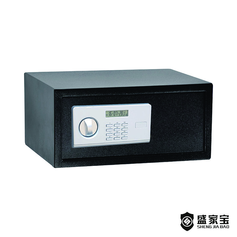 China wholesale Electronic Laptop Safe Box - SHENGJIABAO ROHS Certified Blue Screen Built In Room Security Lock Box For Jewelry and Laptop GF-LP Series – Wansheng