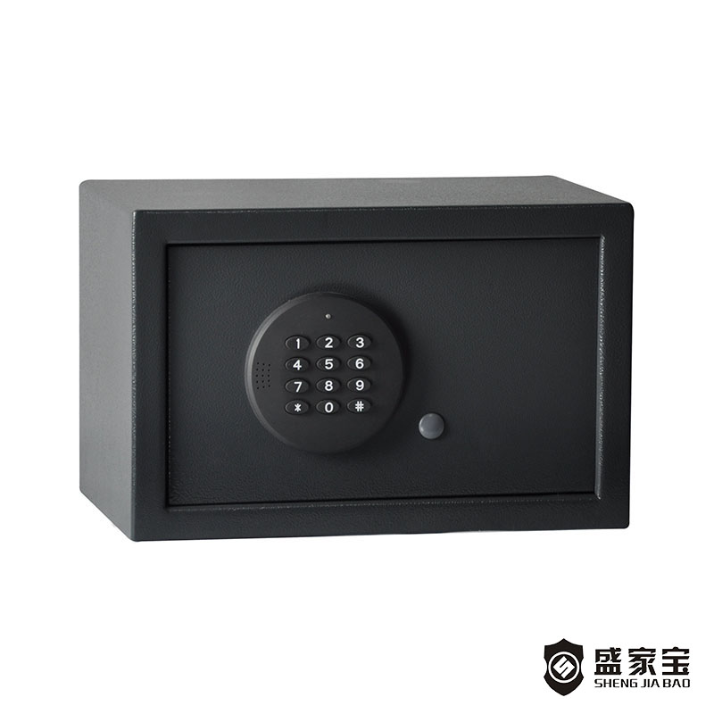 China wholesale Digital Coffer - SHENGJIABAO Electronic Motorized System Home and Office Safe DF Series – Wansheng