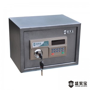 SHENGJIABAO Sturdy Digital Code Panel Master Code Key Open Electronic Home Safe With LCD Display GRK Series