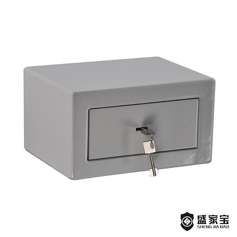 2019 wholesale price Fire Resistant Safes - SHENGJIABAO Key Lock Mini Cheap Metal Fireproof Safe Box For Home and Office SJB-FS17K – Wansheng