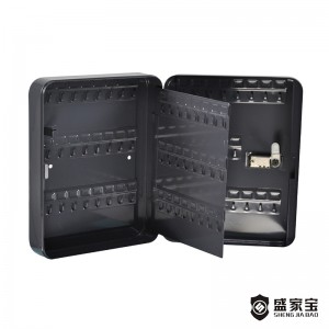 SHENGJIABAO Combination Lock Home and Office Key Box 93 keys SJB-93DKBM
