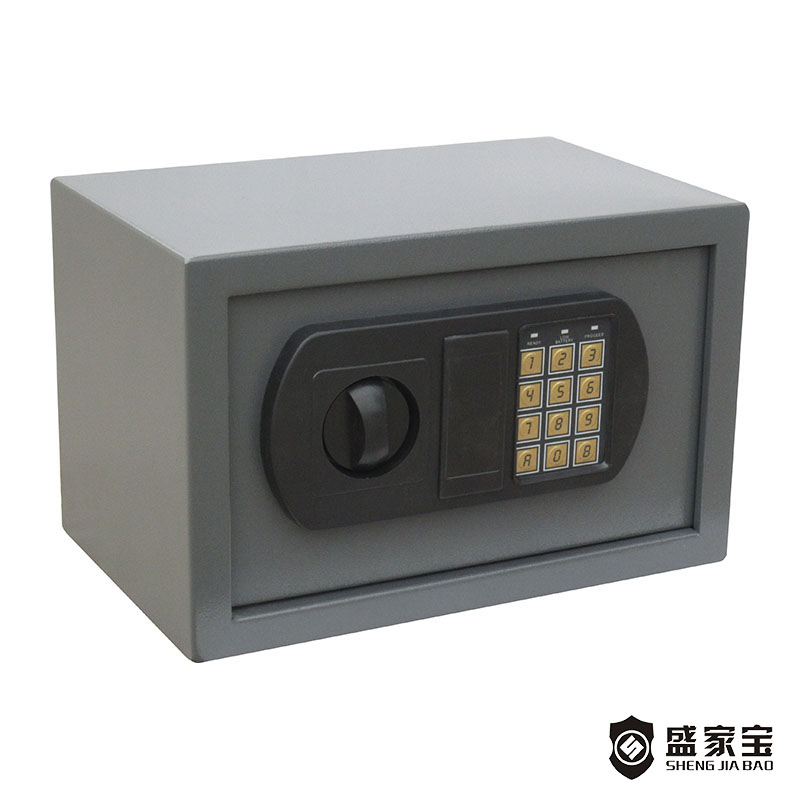 Chinese wholesale Electronic Lock Operated Password Stash Box - SHENGJIABAO Electronic Home and Office Safe EB Series – Wansheng