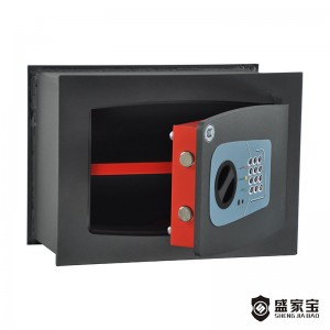 SHENGJIABAO Professional China Manufacturer Durable High Quality Wall Safe Box For Home and Office WL-EH Series