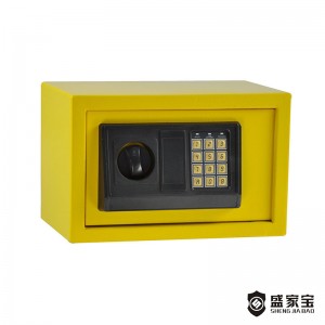 China Gold Supplier for China Hotel Room LED Display Digital Safe Box