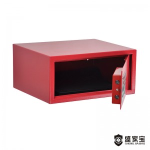 SHENGJIABAO Front Open Smart Electronic Code Guest room Safe in Laptop Size EW-LP Series