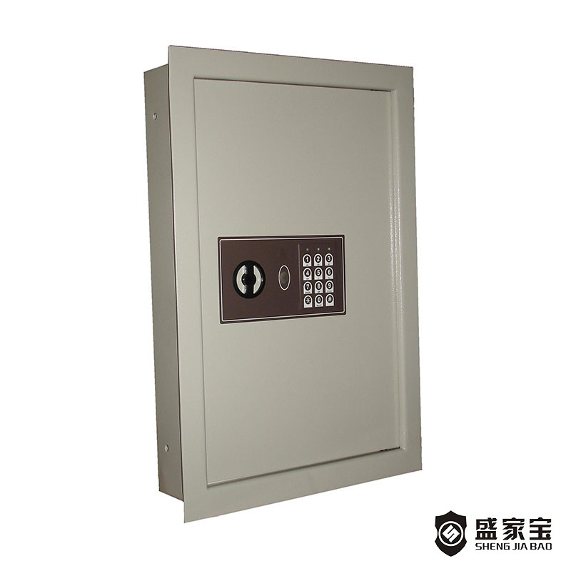 Good quality China Wall Safe Supplier - SHENGJIABAO American Style Narrow Deep Hidden In-room Wall Safe Storage Locker SJB-W53EW – Wansheng