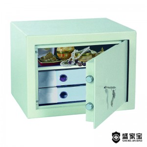 SHENGJIABAO Stable Approved Fire Resistant Safe Box With Security Locker SJB-FS33K