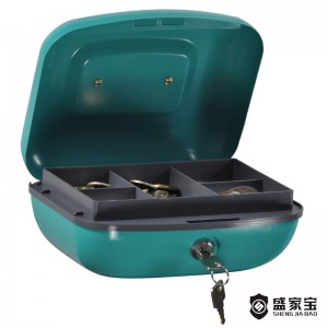 SHENGJIABAO Best Selling Retail Plastic Tray Money Stash Box 8″ SJB-200CBY