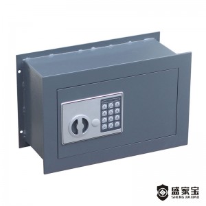 SHENGJIABAO Secret Safe Box Concealed Behind Wall With Digital Code SJB-W34EW