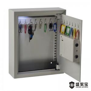 SHENGJIABAO Electronic Home and Office Key Safe Key Cabinet 34 keys SJB-KC34EW
