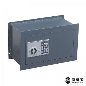SHENGJIABAO New Design Wall Safe Box China Manufacturer CE and ROHS Certified SJB-W38EW