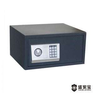 SHENGJIABAO Kolore cho Steel brit Plwaye Elektwonik Laptop Safe Box EA-LP Seri