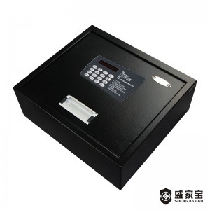 SHENGJIABAO Electronic Motorized System LCD Hotel Drawer Safe SJB-M145DA