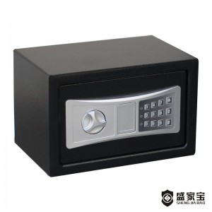 OEM Supply China Yosec Small Size Electronic Home Safe with LCD Screen
