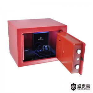 SHENGJIABAO Most Popular Intelligent Small Electronic Safe Stash Box For Home and Office SJB-S17EW