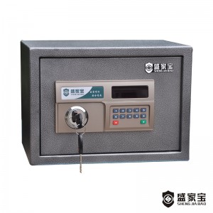 Professional China Electronic Lcd Cofres - SHENGJIABAO Sturdy Digital Code Panel Master Code Key Open Electronic Home Safe With LCD Display GRK Series – Wansheng