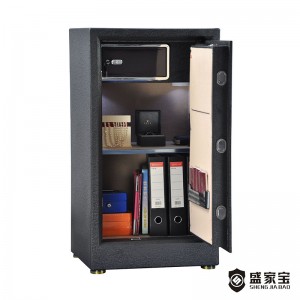 SHENGJIABAO Heavy Duty High Security Office Use File Safe Cabinet Strong Box With Lockable Inner Door SJB-S90BCH