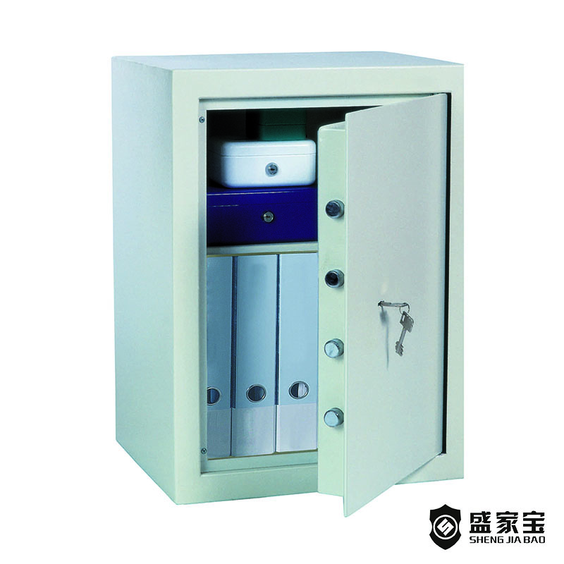 Best quality Fire Rated Safe Box - SHENGJIABAO Fire and Burglary Resistant Large Safety Box Security Locker SJB-FS66K – Wansheng