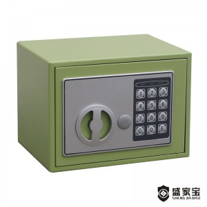 SHENGJIABAO Competitive Presyo Desk Mini Digital Lock Safe SJB-S14EW
