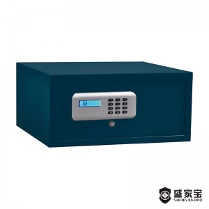 SHENGJIABAO Beste kvalitet motordrevet High Class Electronic Laptop LCD-safe for hjem og kontor GE-LP-serien