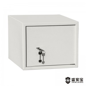 SHENGJIABAO Cheap Price Safe Deposit Box With Blade Key Lock SJB-25K