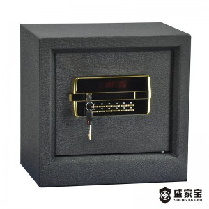 SHENGJIABAO AA Battery Operated Office Use Electronic Lock Deposit Safe Box SJB-S40BC