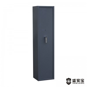 SHENGJIABAO Modern Design Rifle Safe Case With Manual Key Lock and Handle For Sale G-KH Series