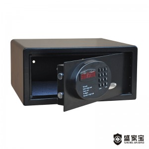 SHENGJIABAO Electronic Motorized System LCD Hotel Safe DD Series