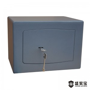 SHENGJIABAO Heavy Duty China Manufacturer Laser Cut Home Safe With Key Lock SJB-L30K