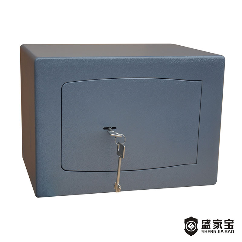 Professional China Laser Cutting Caja Fuerte - SHENGJIABAO Heavy Duty China Manufacturer Laser Cut Home Safe With Key Lock SJB-L30K – Wansheng