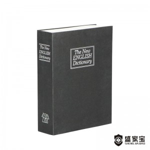 SHENGJIABAO Anti-theft Portable Diversion Dictionary Safe Book With Key Lock SJB-265BS