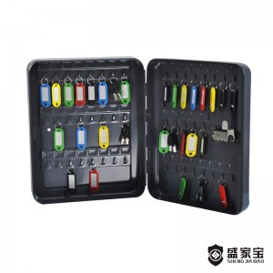 SHENGJIABAO Combination Lock Home and Office Key Box 45 keys SJB-45KBM